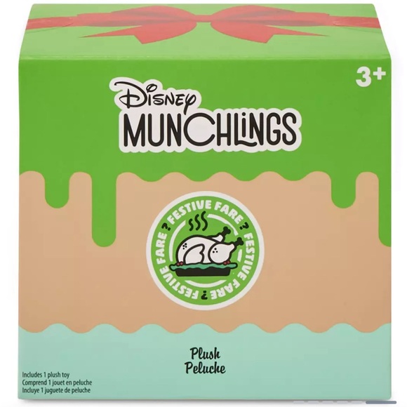 Disney Munchlings Mystery Plush – Festive Fare – Micro 4 3/4'' (NWT) Sealed - Picture 6 of 10